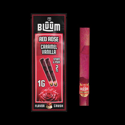 Bloom Red Rose Caramel Vanilla